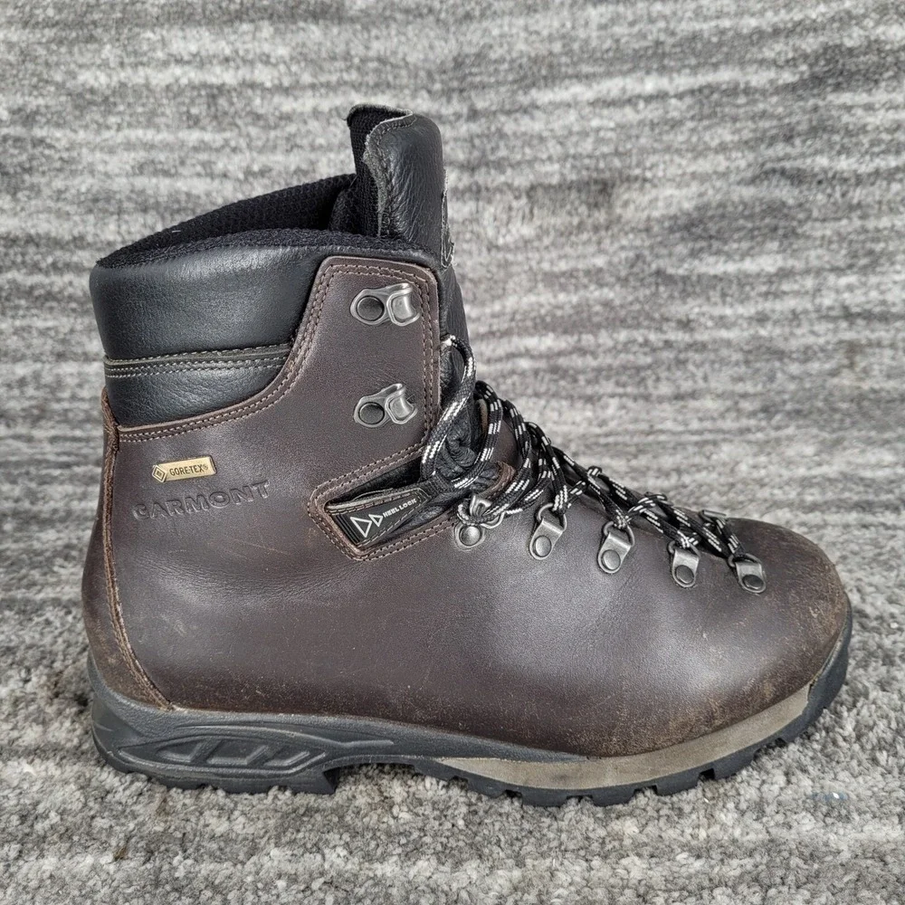 Garmont Zion GTX Hiking Boots Insulated‎ Leather Brown Mens Size 9